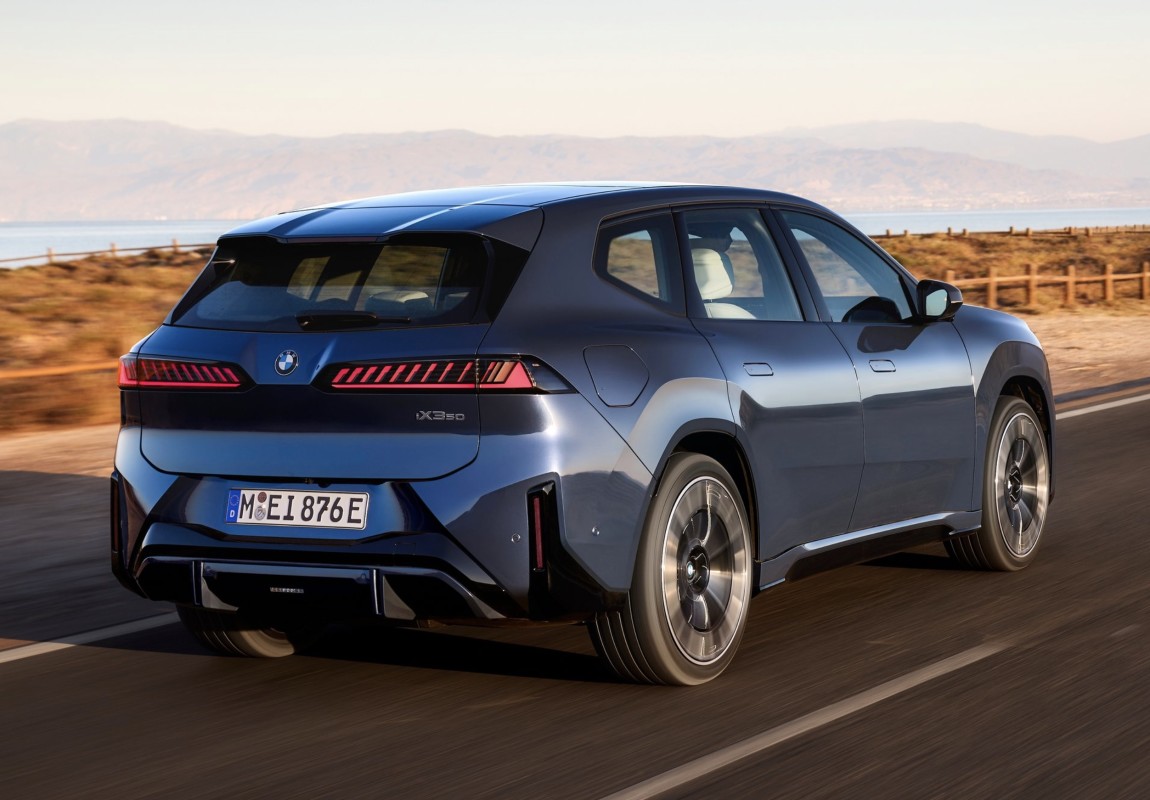 BMW iX3 é coroado carro mundial do ano, o primeiro desde 2006