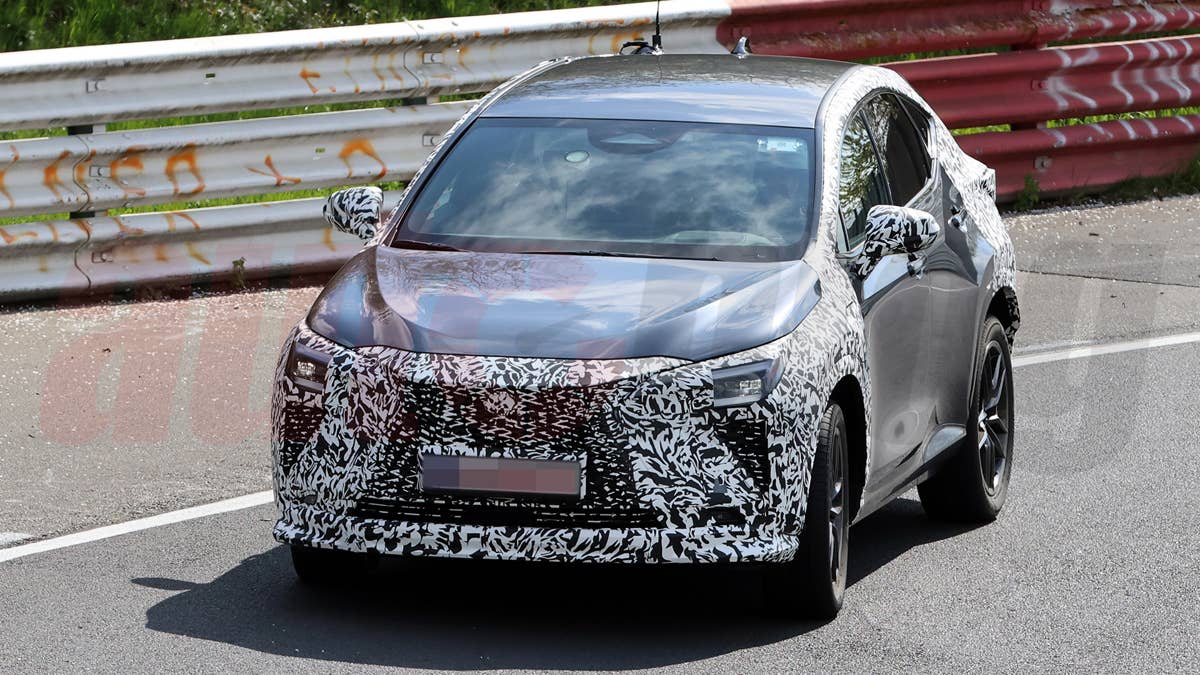 2027 Lexus NX espiado como poderia estar perdendo seu motor a gasolina