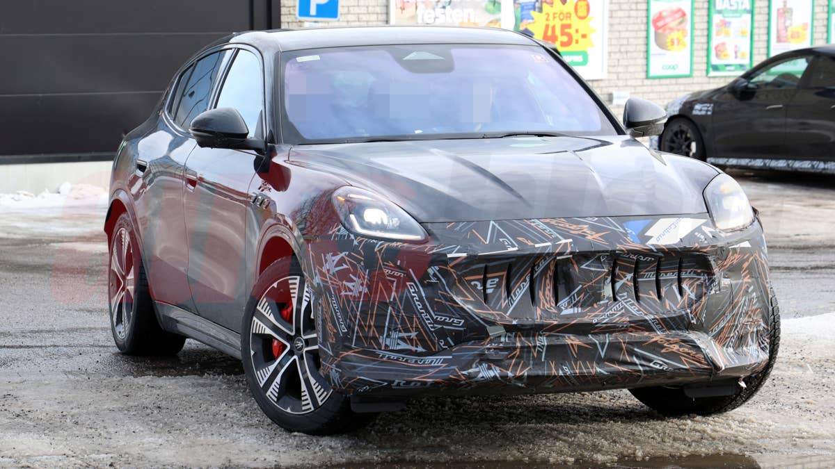 2027 Maserati Grecale espiado – e quase não parece diferente
