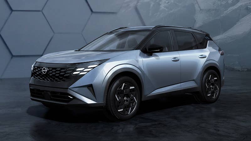 Análise inicial: vazamentos no interior do Nissan Rogue 2027 antes da revelação oficial