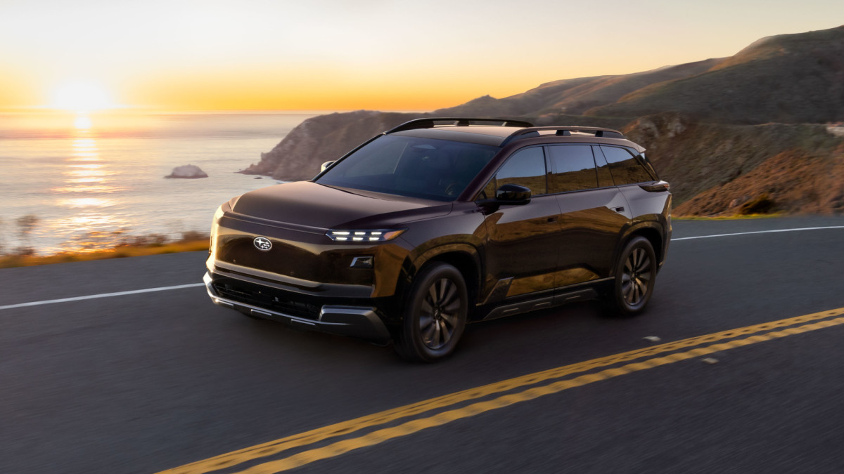 Subaru Getaway 2027 de três fileiras revelado com mais potência do que o Toyota Highlander que ele copia