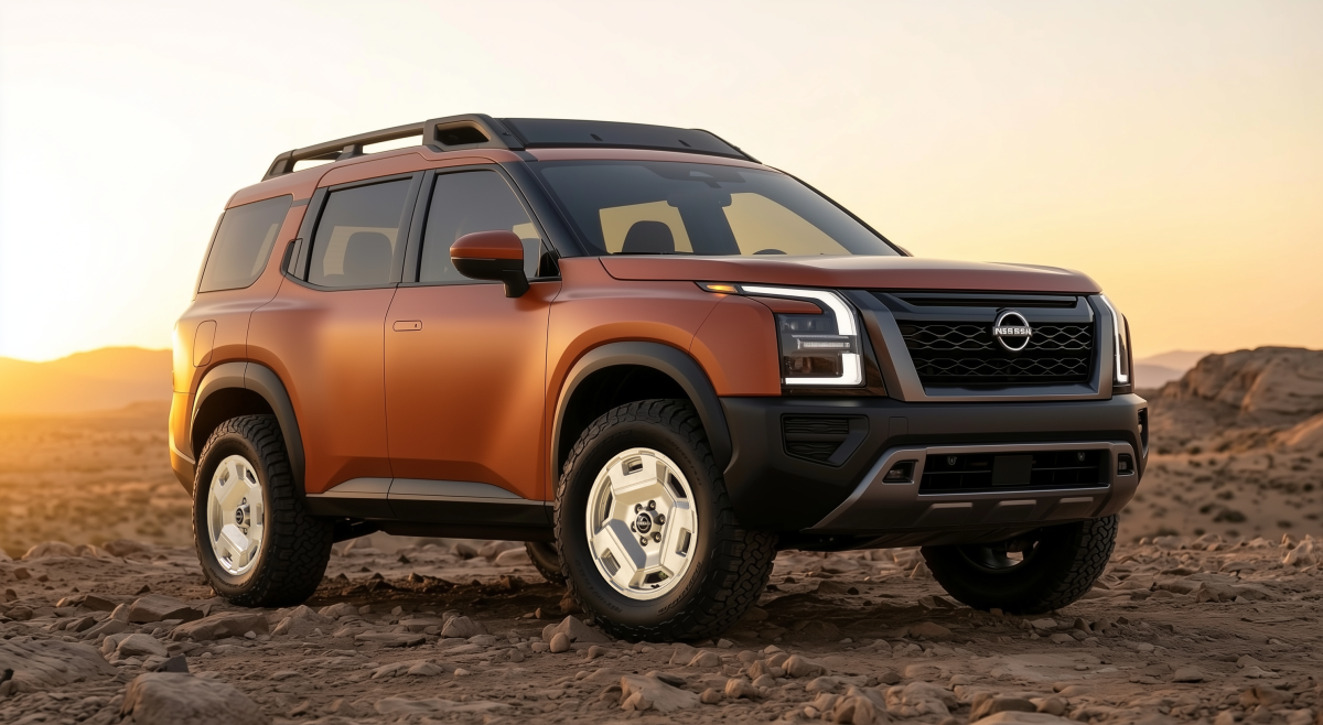 Nissan confirma motor V6 para novo Xterra, híbrido também chegando