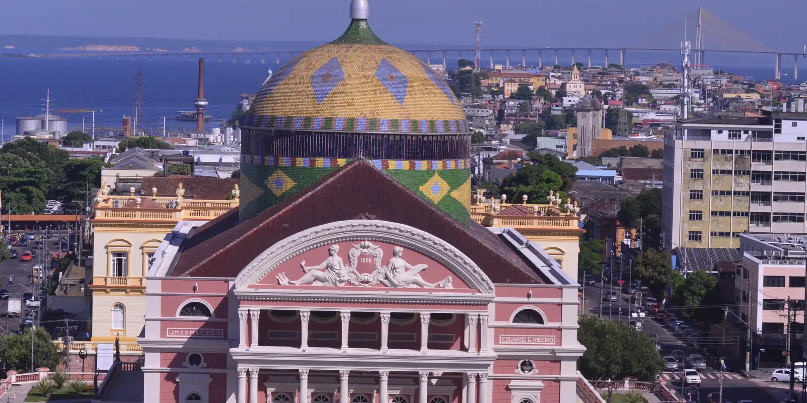Começa em Manaus o 27º Festival Amazonas de Ópera