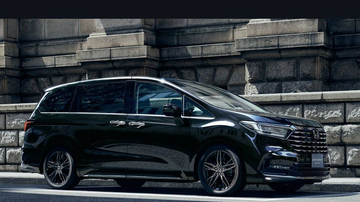 O Honda Odyssey finalmente terá um híbrido nos EUA?