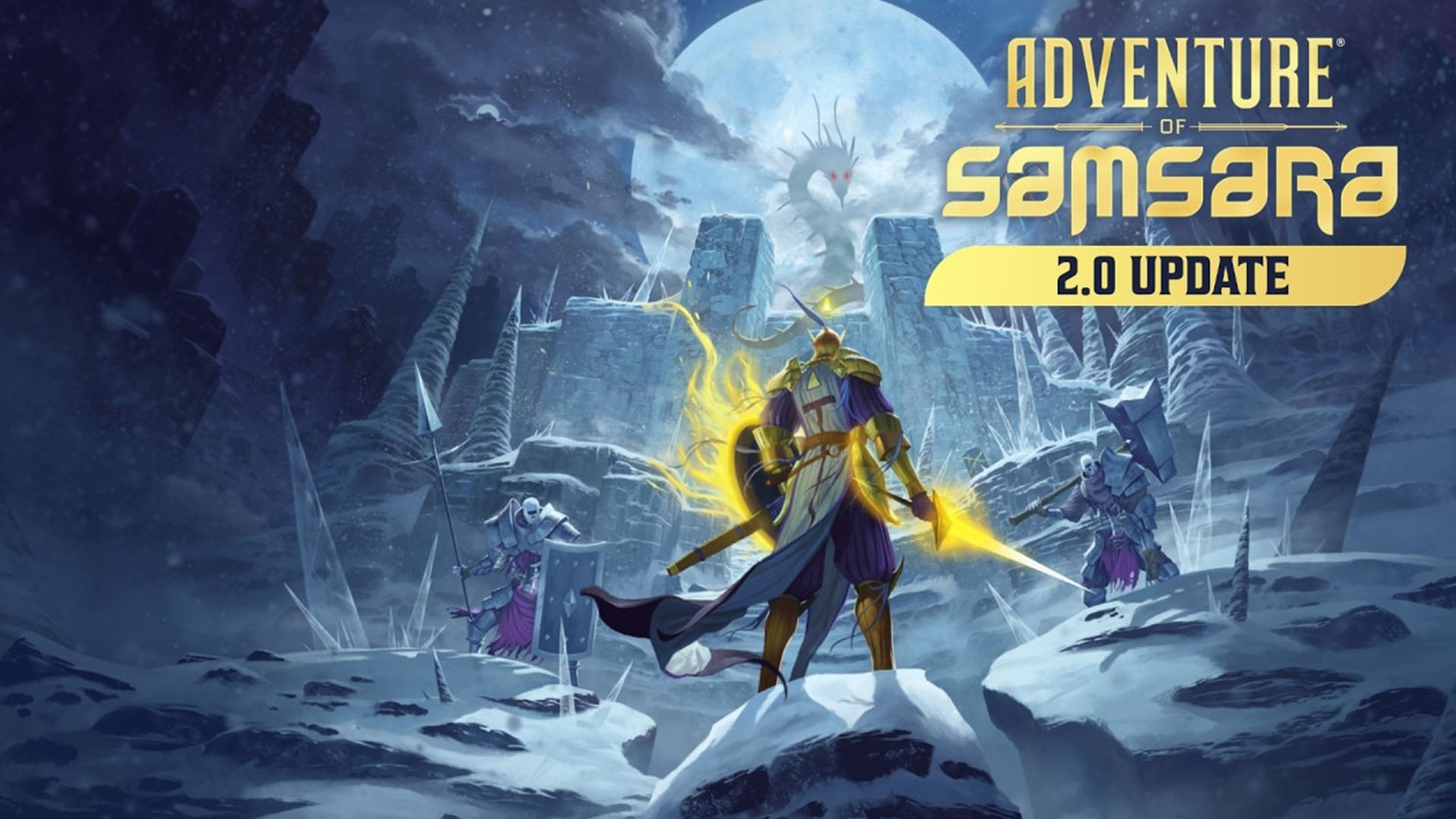 Atualização da versão 2.0 do Adventure of Samsara já está disponível