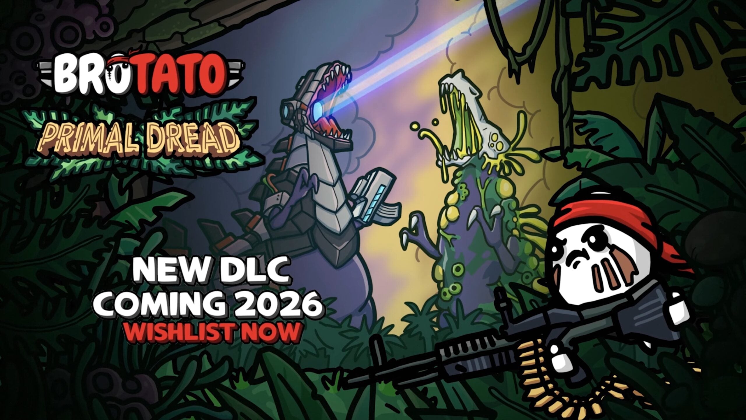 DLC de Brotato ‘Primal Dead’ anunciada