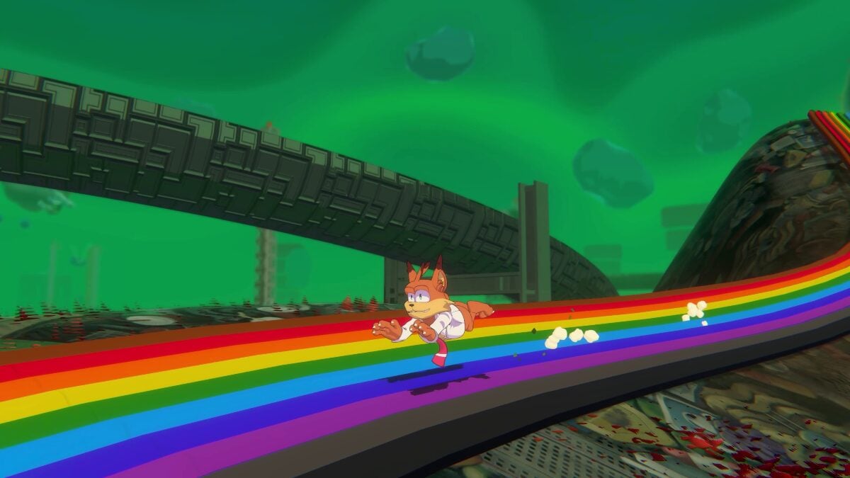 Demonstração Bubsy 4D agora disponível para consoles