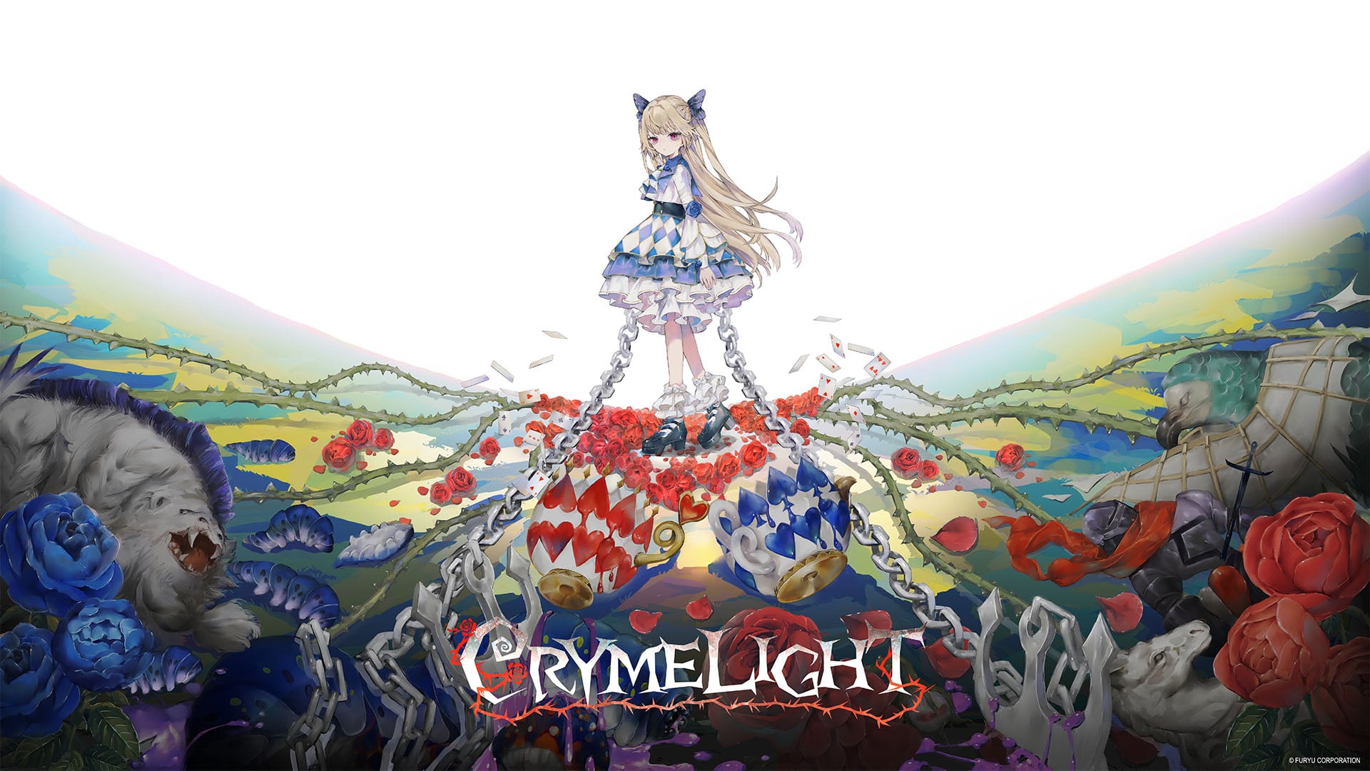 FuRyu anuncia jogo de ação roguelike CRYMELIGHT para PS5, Switch 2 e PC