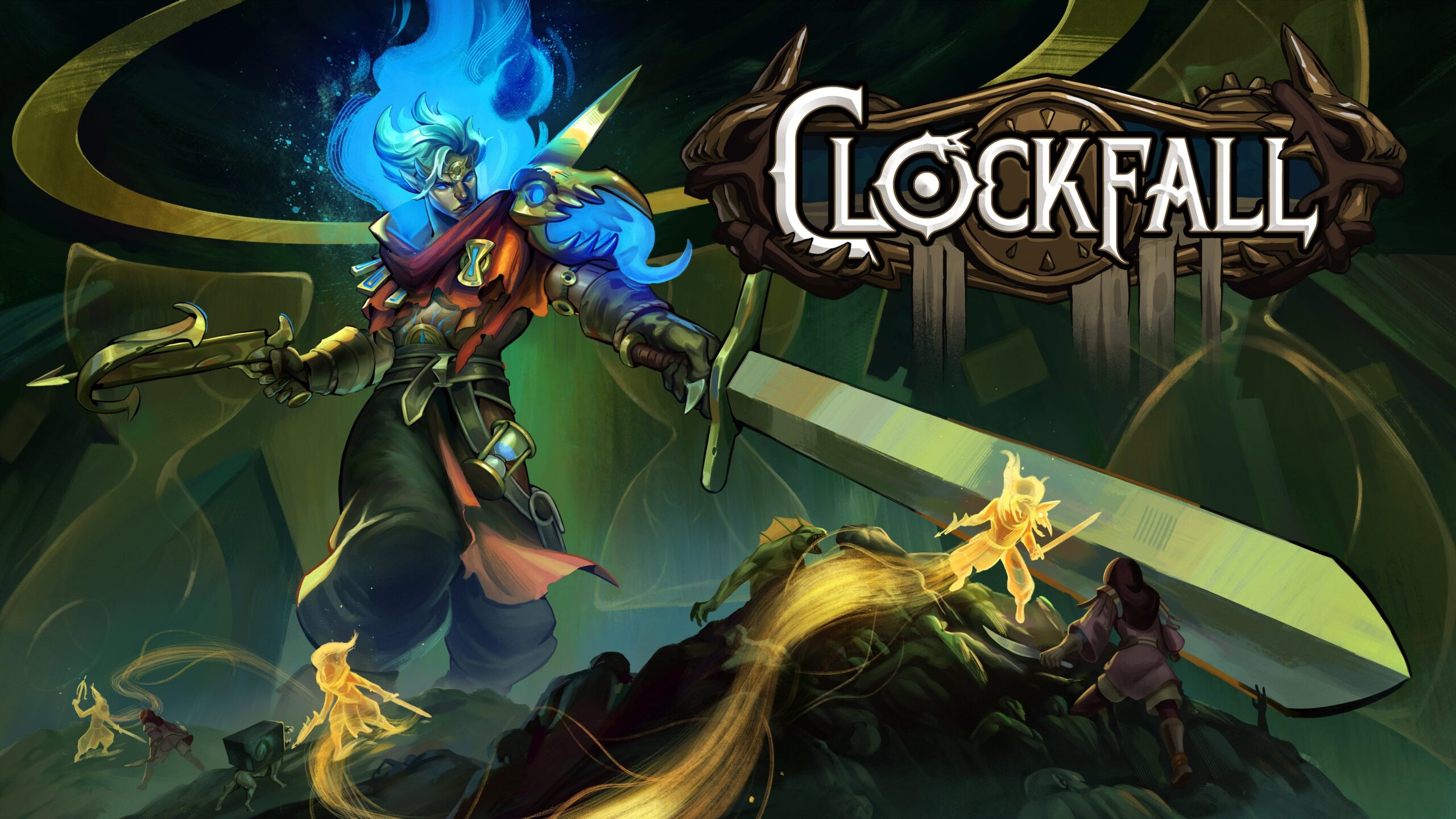RPG de ação Roguelite Clockfall anunciado para PS5, Xbox Series e PC