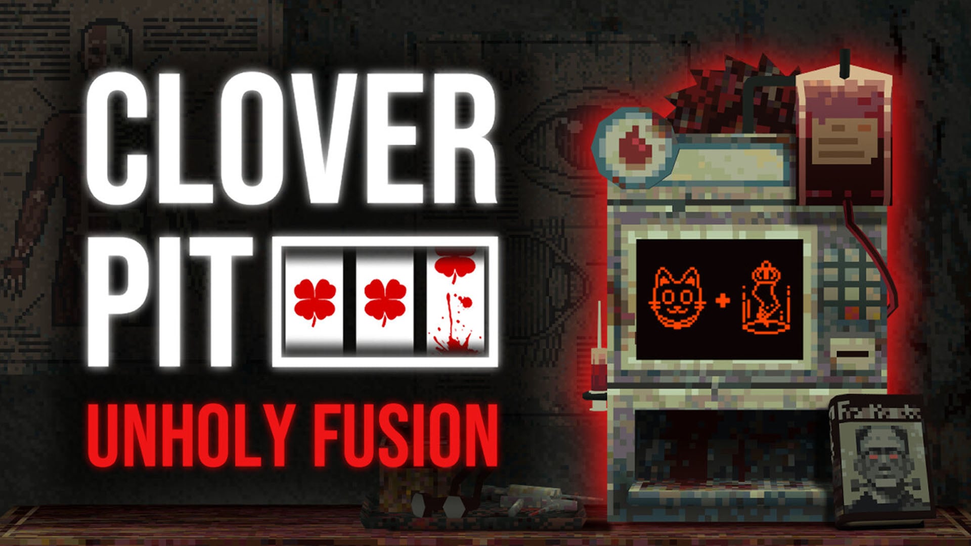 CloverPit DLC ‘Unholy Fusion’ e atualização da versão 1.4 agora disponíveis