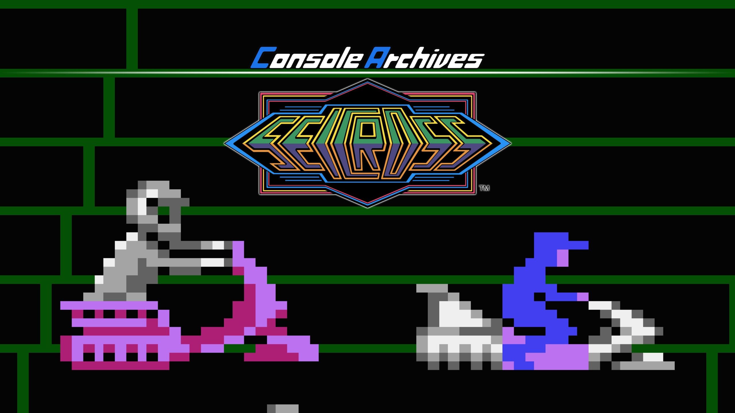 Arquivos do console Seicross será lançado em 9 de abril