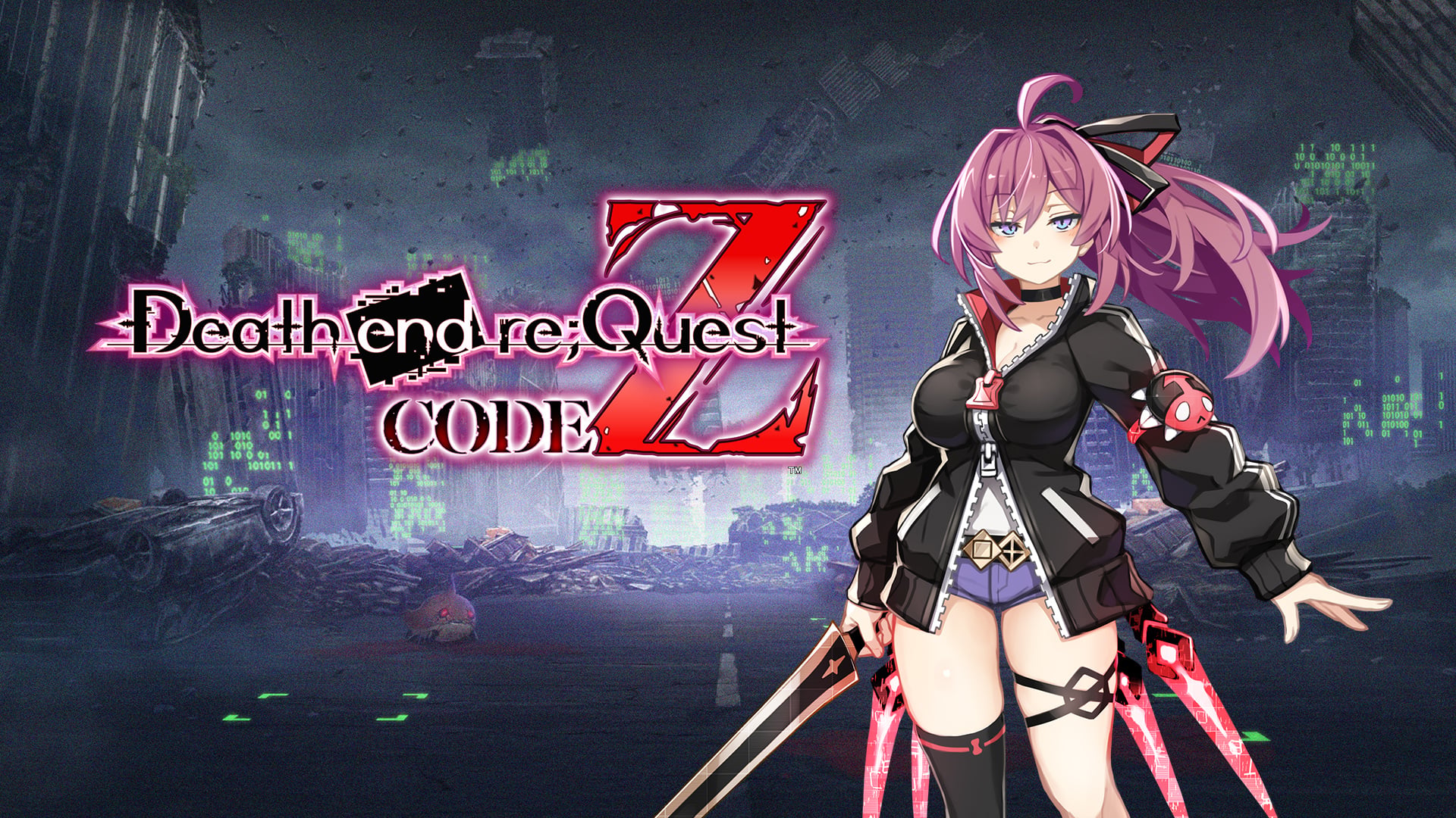 Death end re;Quest Code Z para Switch chegando à Ásia em inglês em 2026