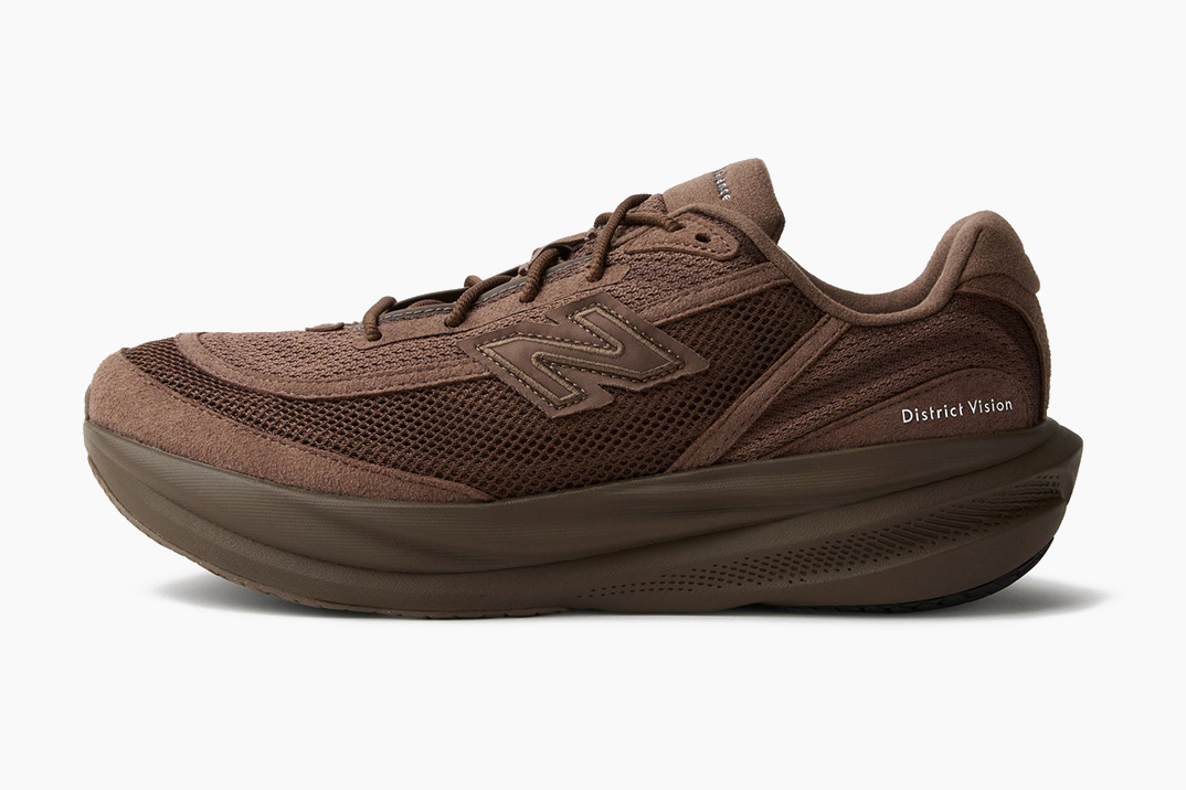 District Vision deu tons terrestres ao treinador 1080v15 da New Balance