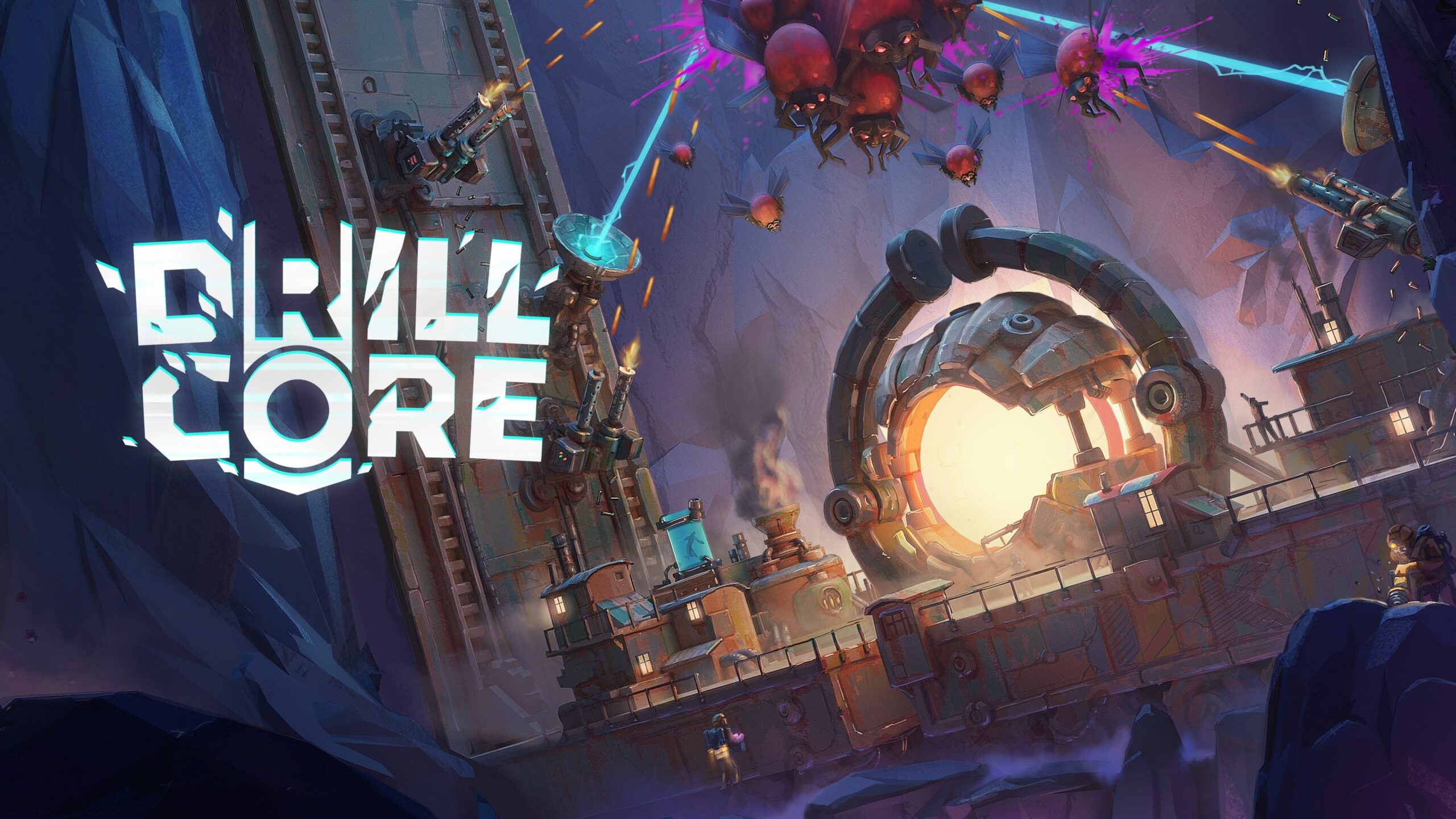 Drill Core chegando ao PS5, Xbox Series e Switch em 28 de abril junto com o DLC ‘The Machine World’