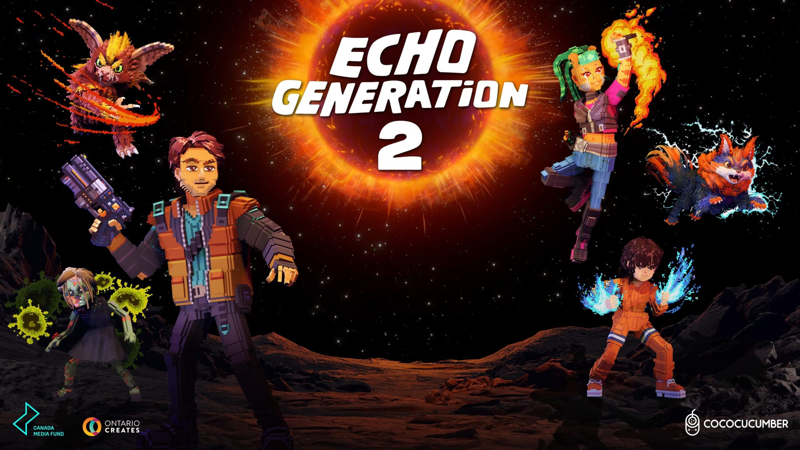 Echo Generation 2 detalha personagens