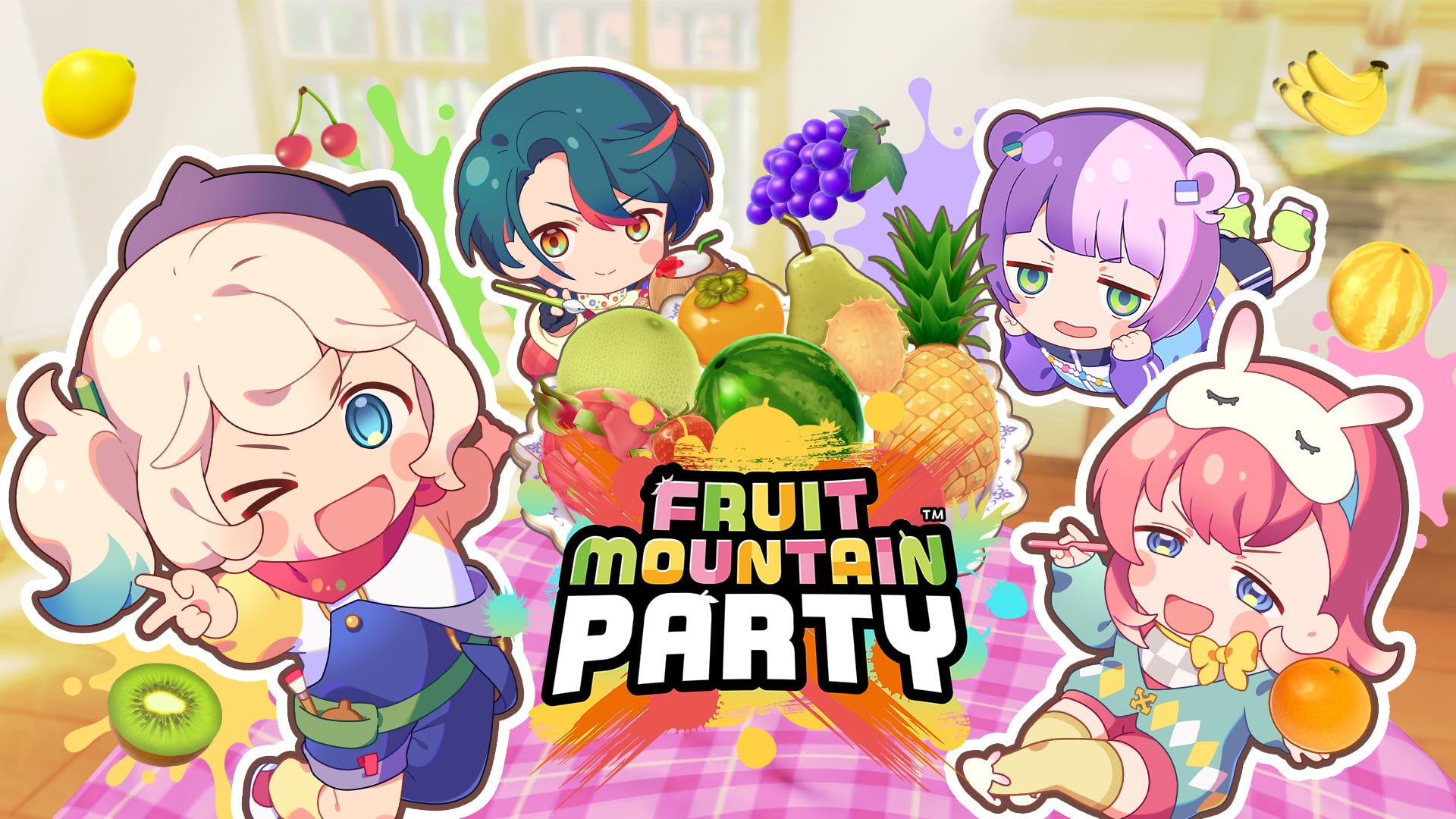 Fruit Mountain Party será lançada em 23 de abril
