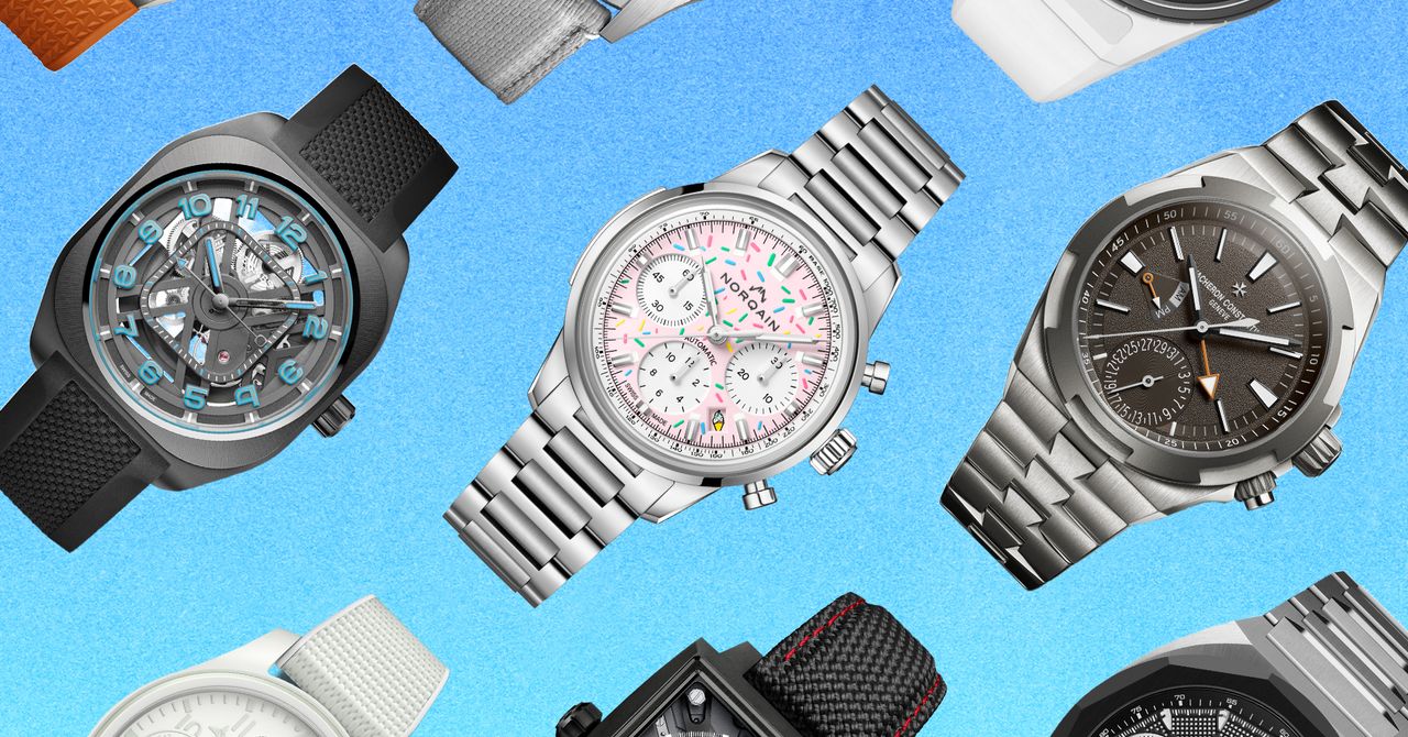 Os relógios mais WIRED da Watches and Wonders 2026