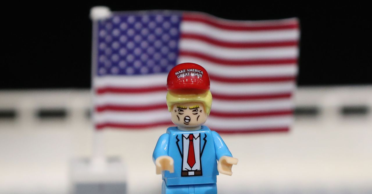 Por dentro da máquina de meme pró-Irã Trolling Trump com desenhos animados de Lego de IA