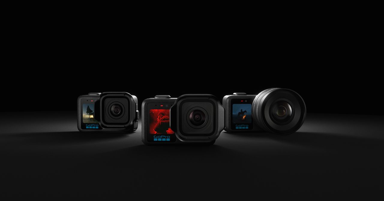 As novas câmeras Mission 1 da GoPro têm vídeo 8K e lentes intercambiáveis