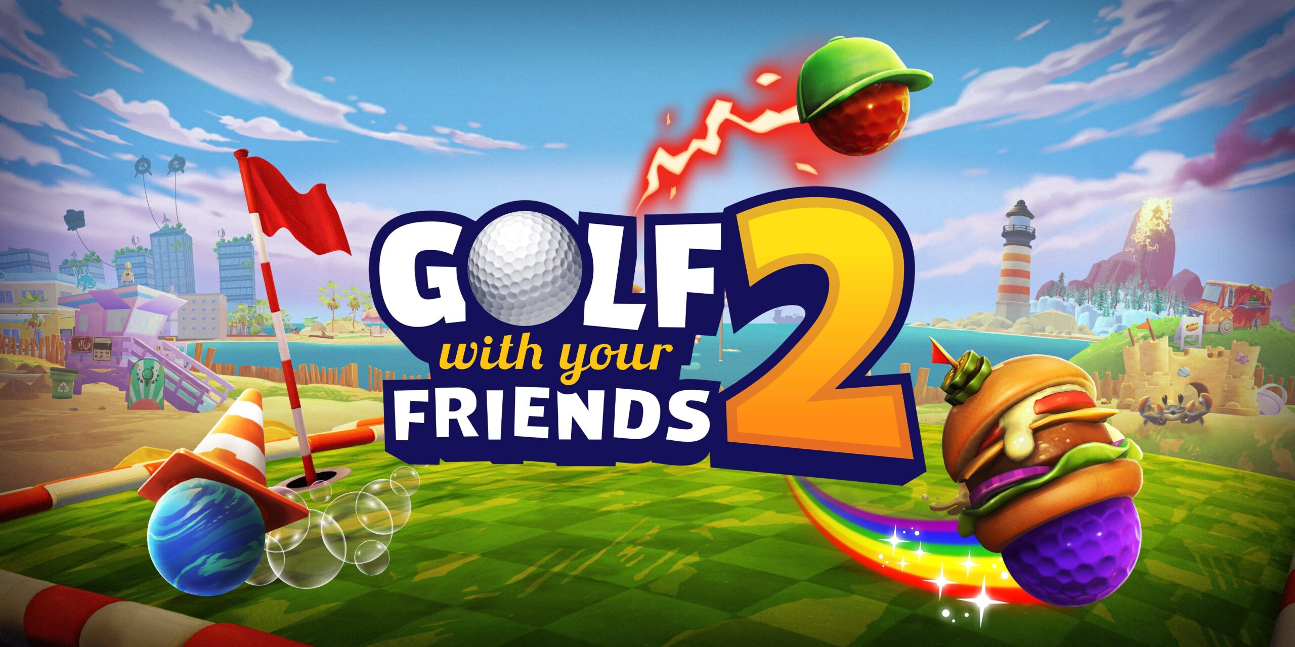 Golf With Your Friends 2 será lançado neste outono para PS5, Xbox Series, Switch 2 e PC