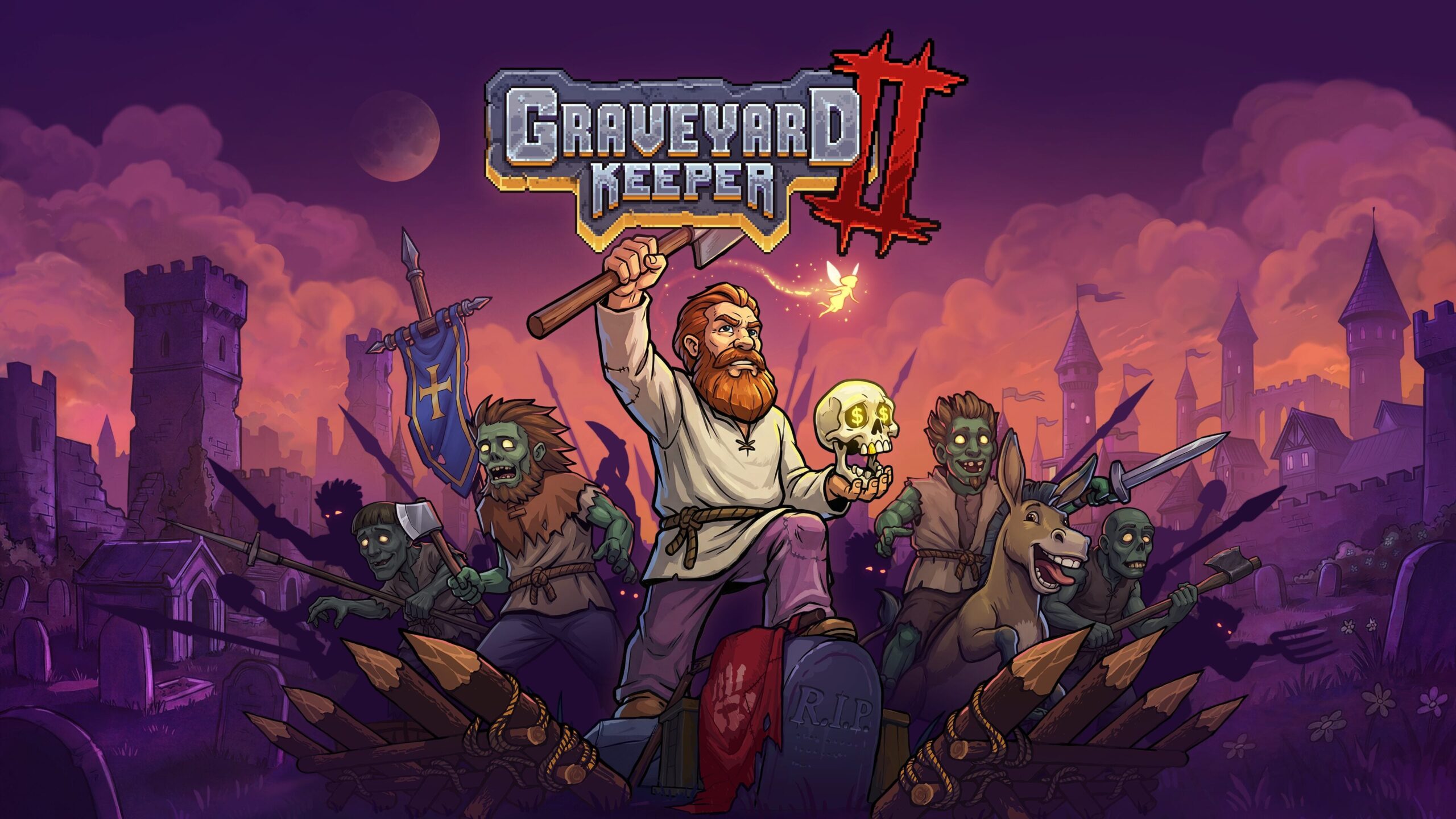 Graveyard Keeper II anunciado para PS5, Xbox Series, Switch 2, Switch e PC