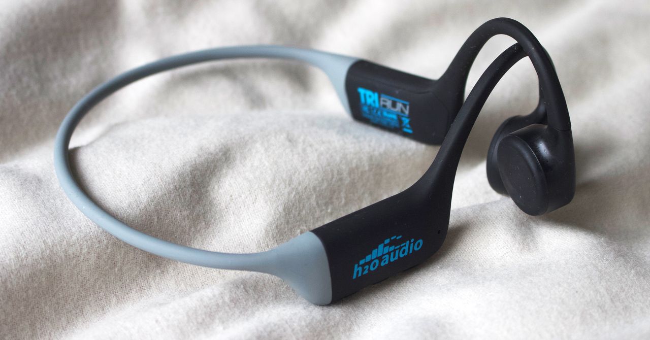 Análise dos fones de ouvido de treino H2O Audio Tri Run: um pouco desanimador