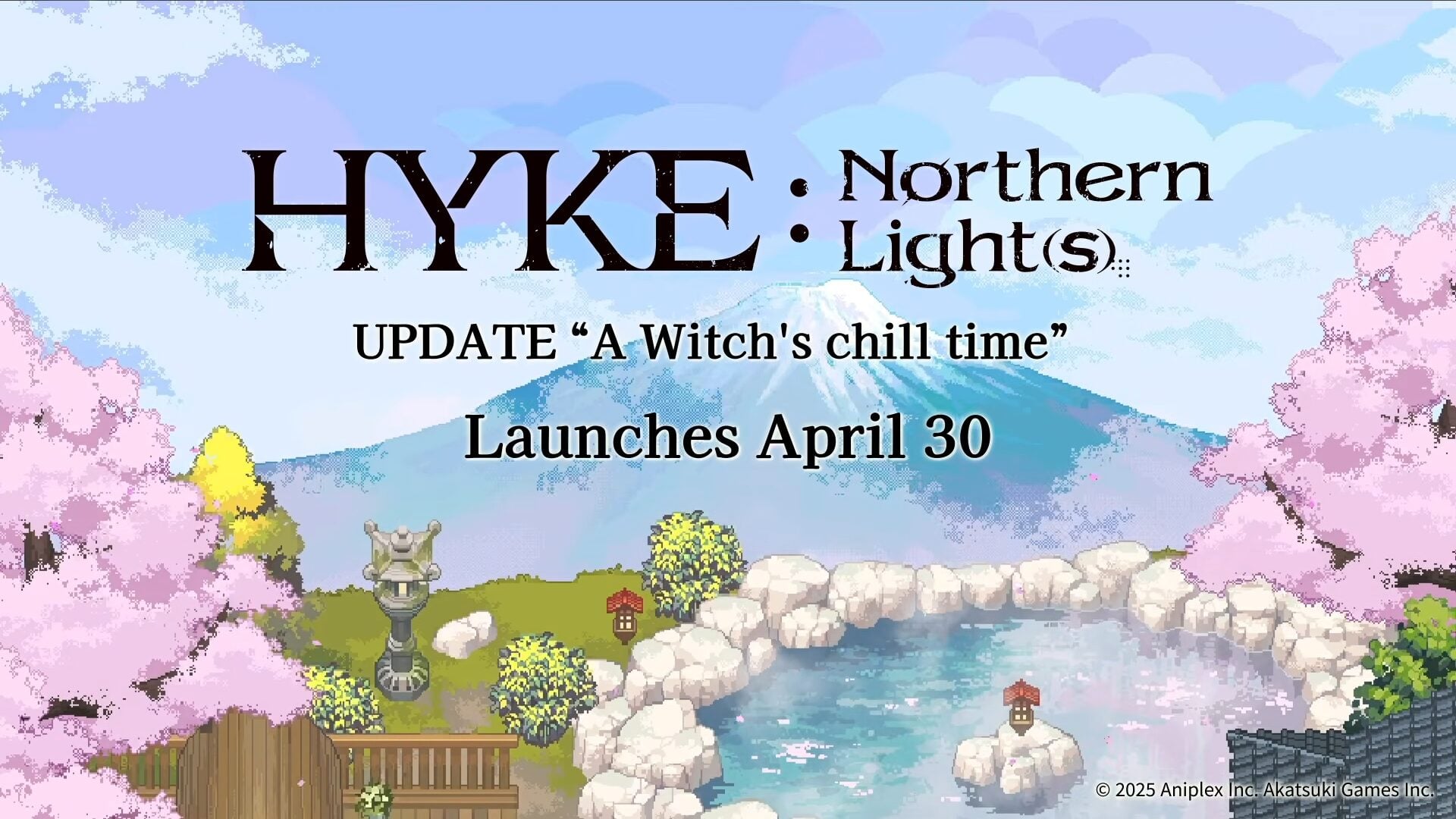 HYKE: Atualização da(s) Northern Light(s) ‘A Witch’s Chill Time’ anunciada