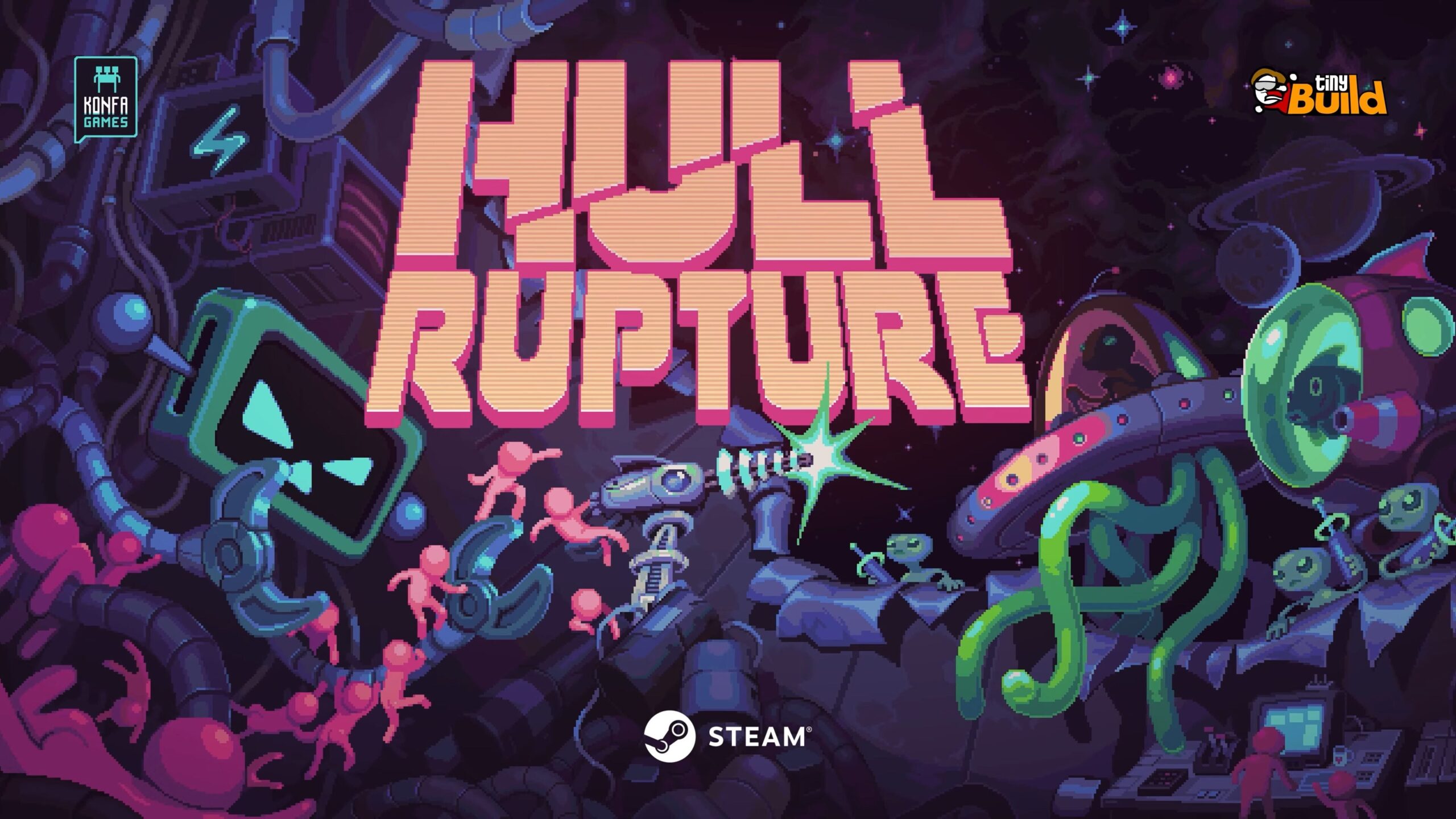 Jogo de defesa de torre roguelike de construção de base, Hull Rupture, anunciado para PC