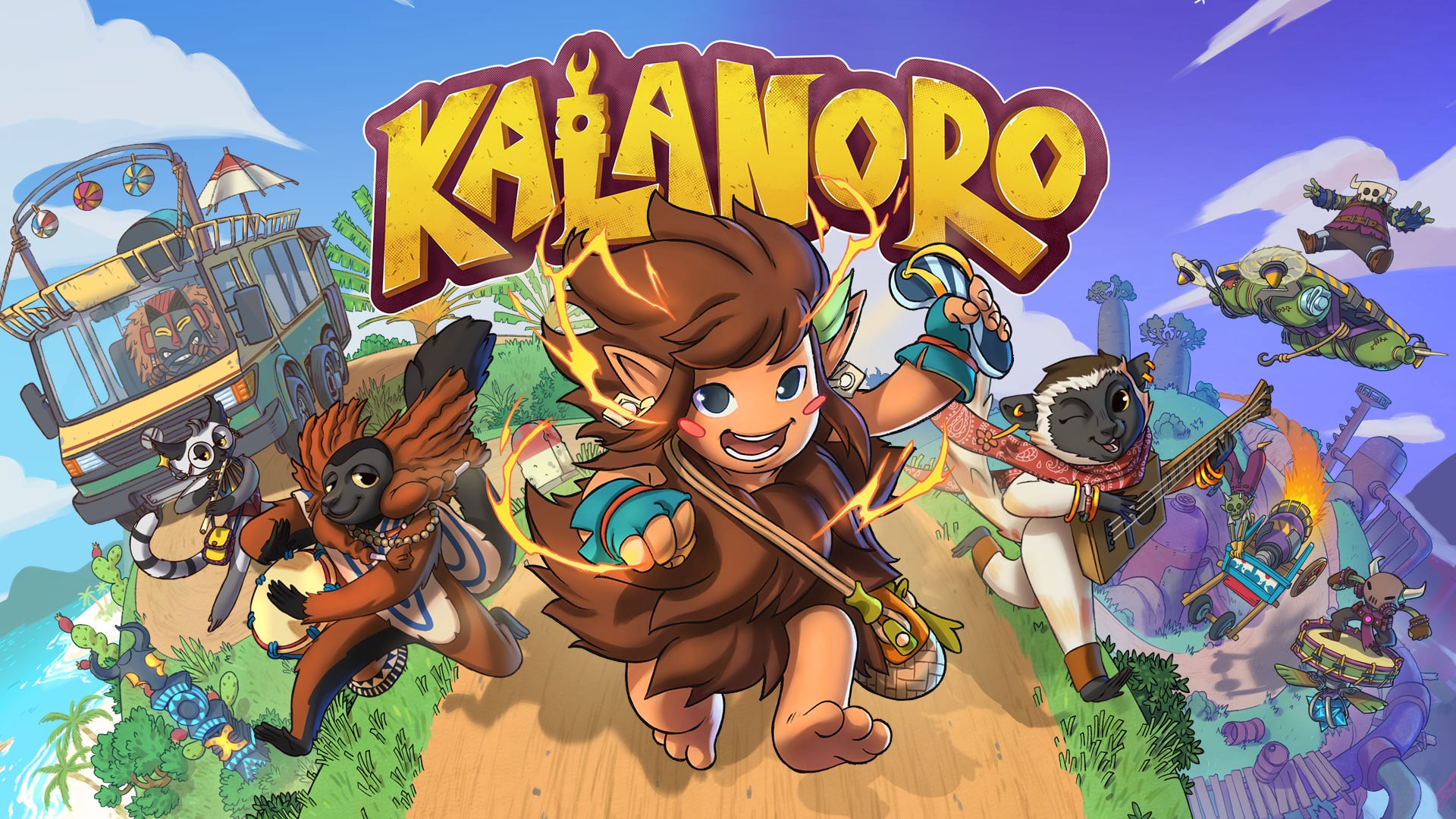 Kalanoro, jogo de ação e aventura inspirado no folclore malgaxe, anunciado para PS5, Xbox Series, Switch e PC