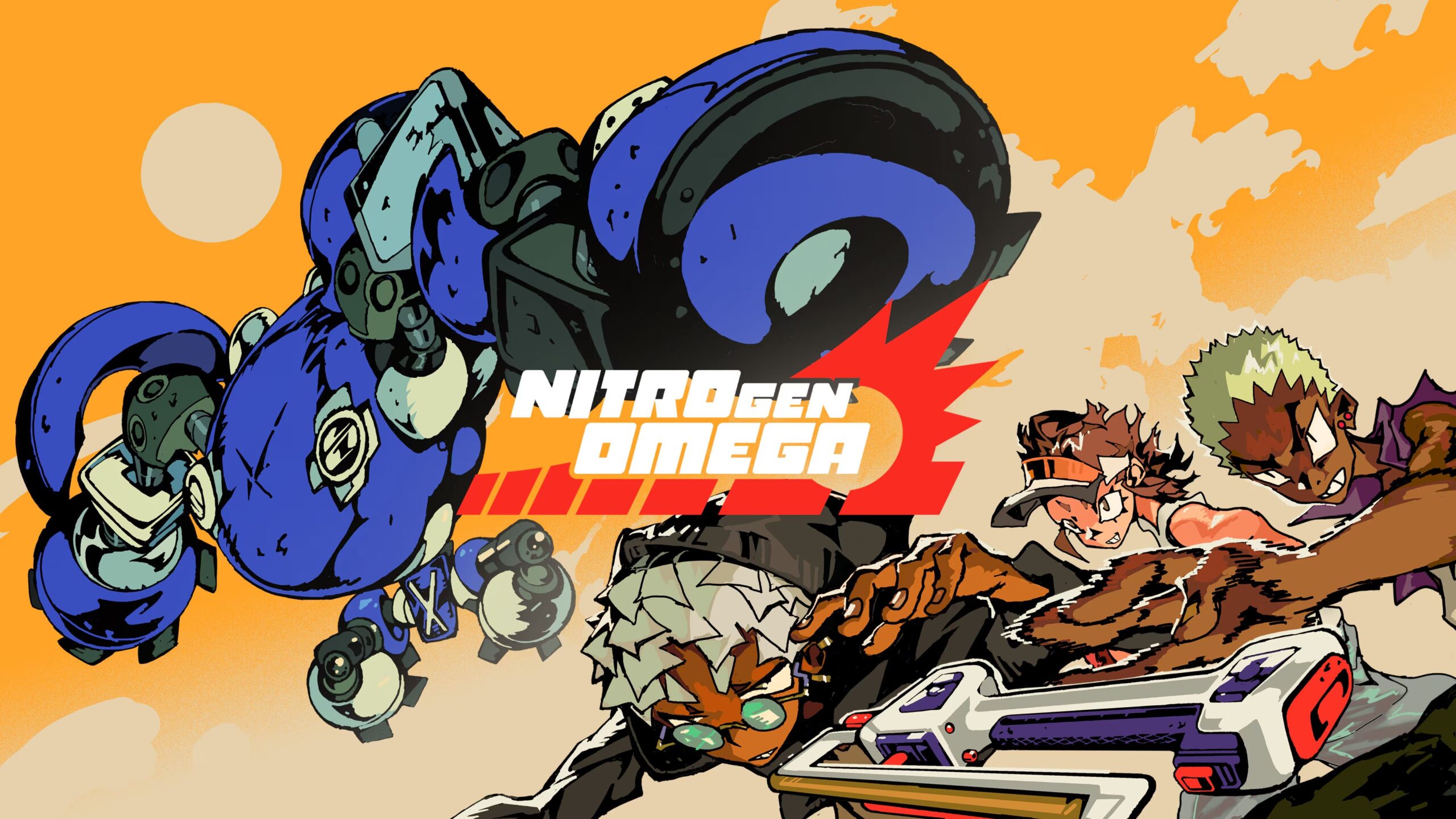 NITRO GEN OMEGA será lançado em 12 de maio para PS5, Xbox Series, Switch e PC