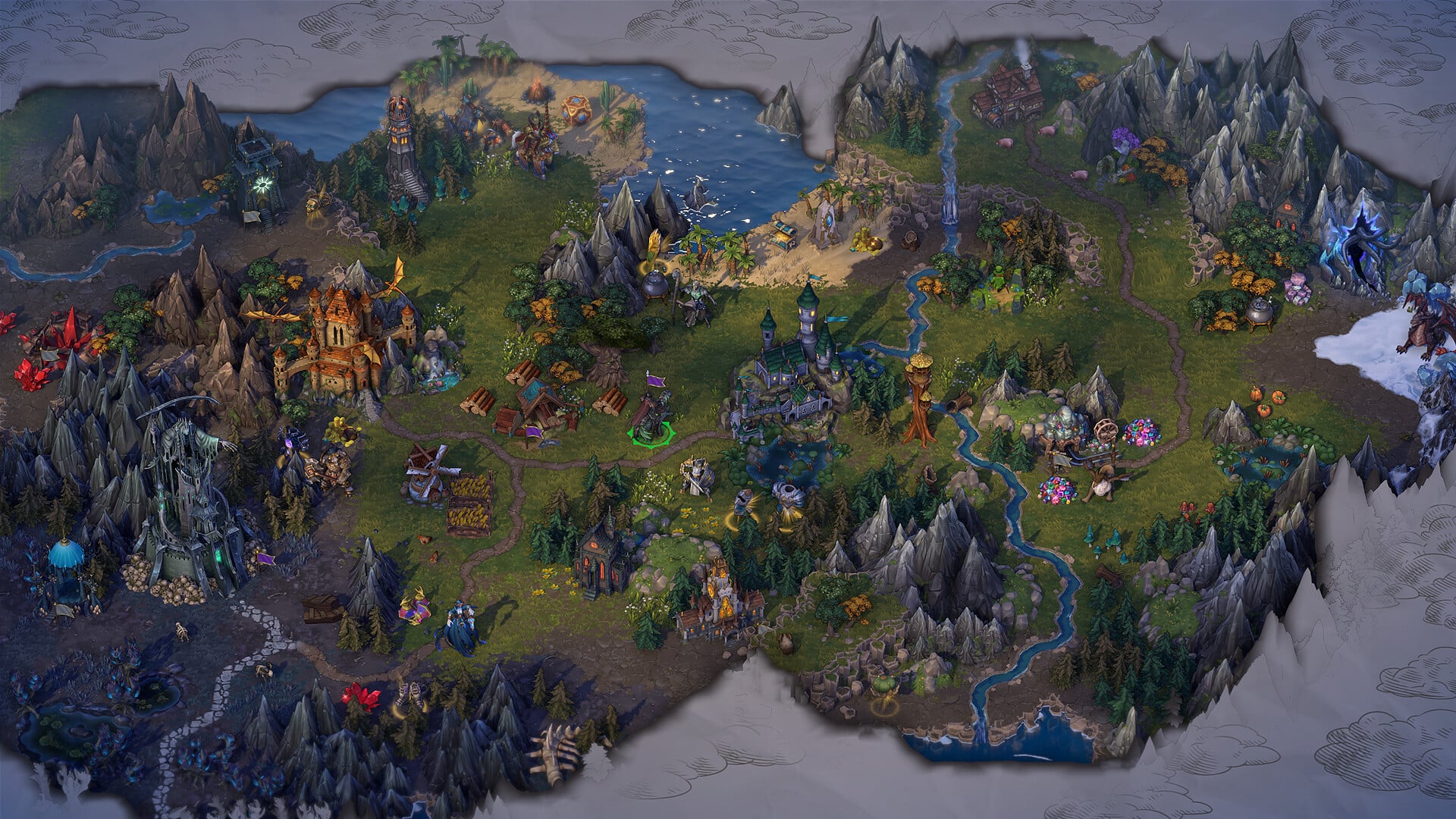 Heroes of Might and Magic: Olden Era será lançado em acesso antecipado em 30 de abril