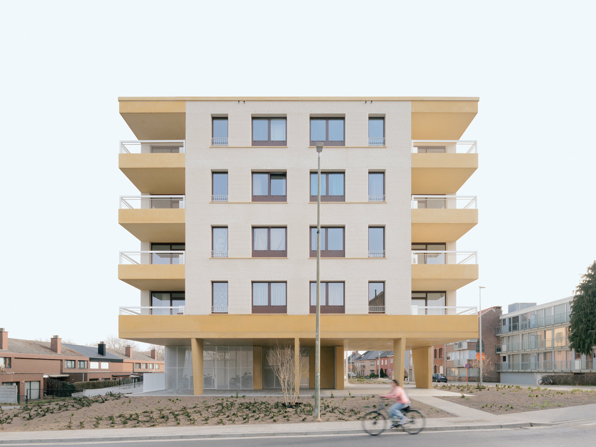 Habitação Coletiva Platte-Lostraat / KPW arquitetos