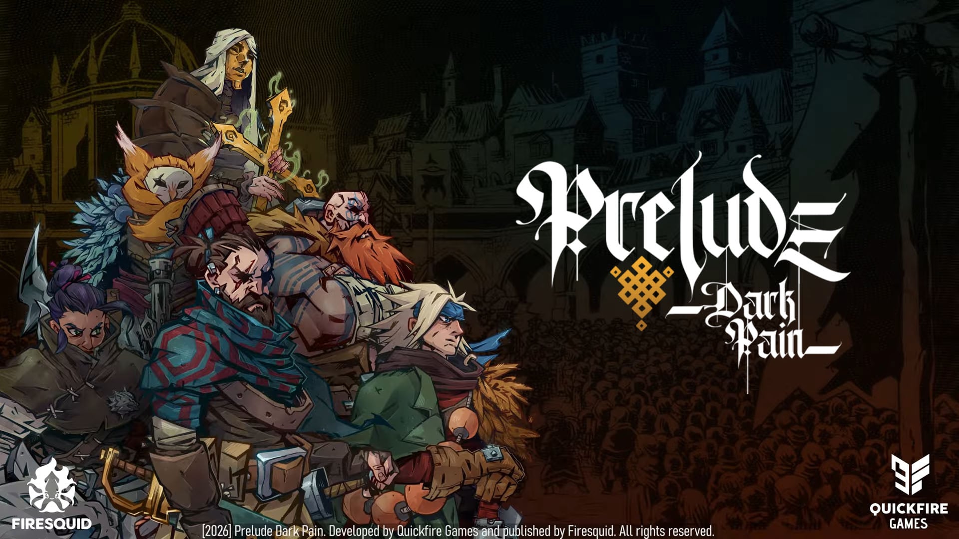 Prelude: Dark Pain será lançado em acesso antecipado neste verão