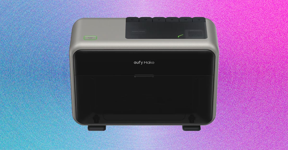 Análise da impressora UV EufyMake E1 (2026): adicione textura 3D a canecas, ímãs e muito mais