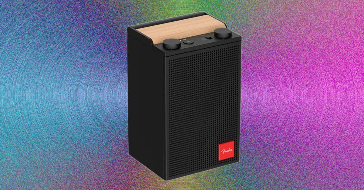 Análise do alto-falante Bluetooth Fender ELIE 6: Big Sound, aplicativo a caminho