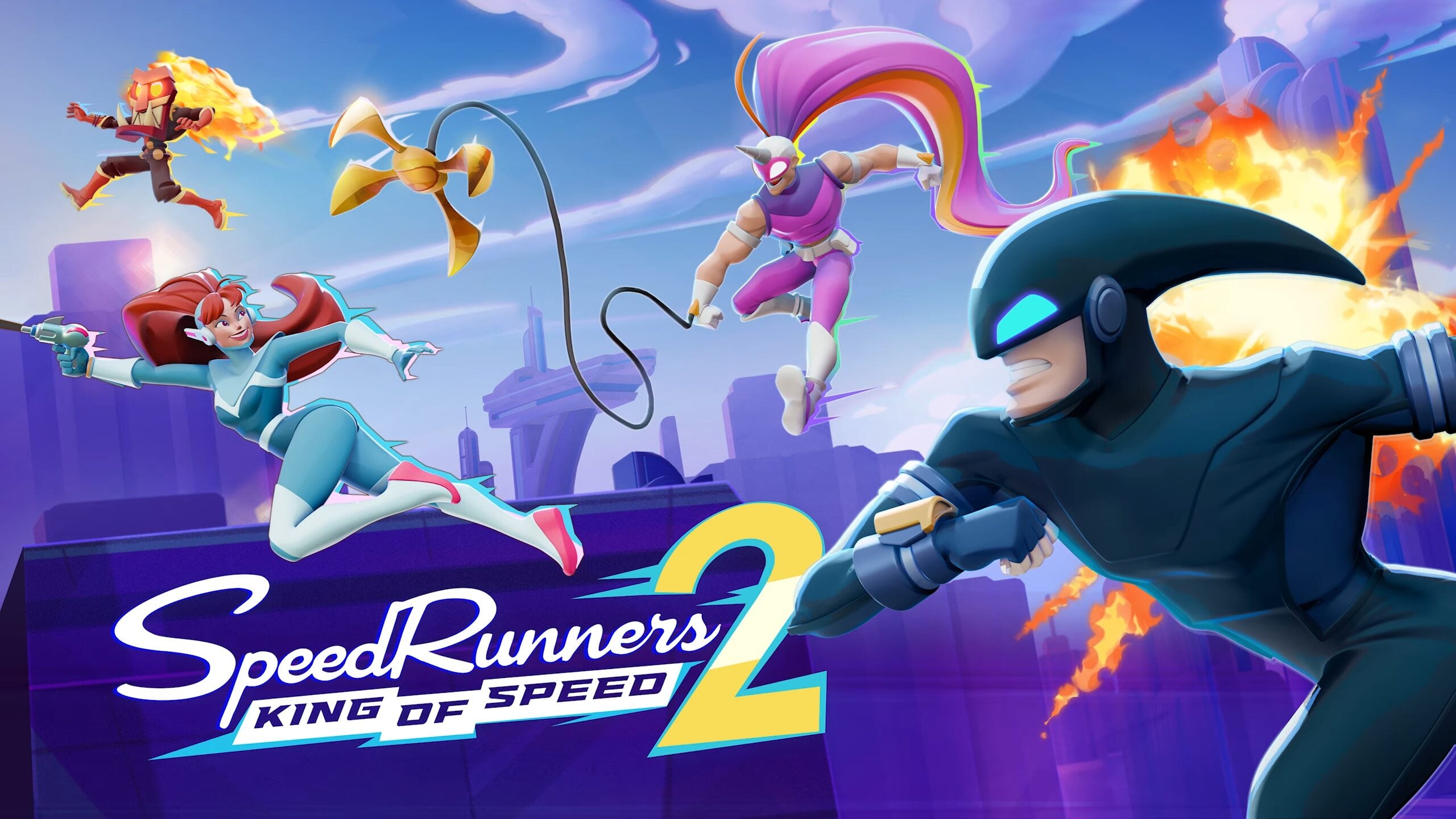 SpeedRunners 2: King of Speed ​​será lançado em julho