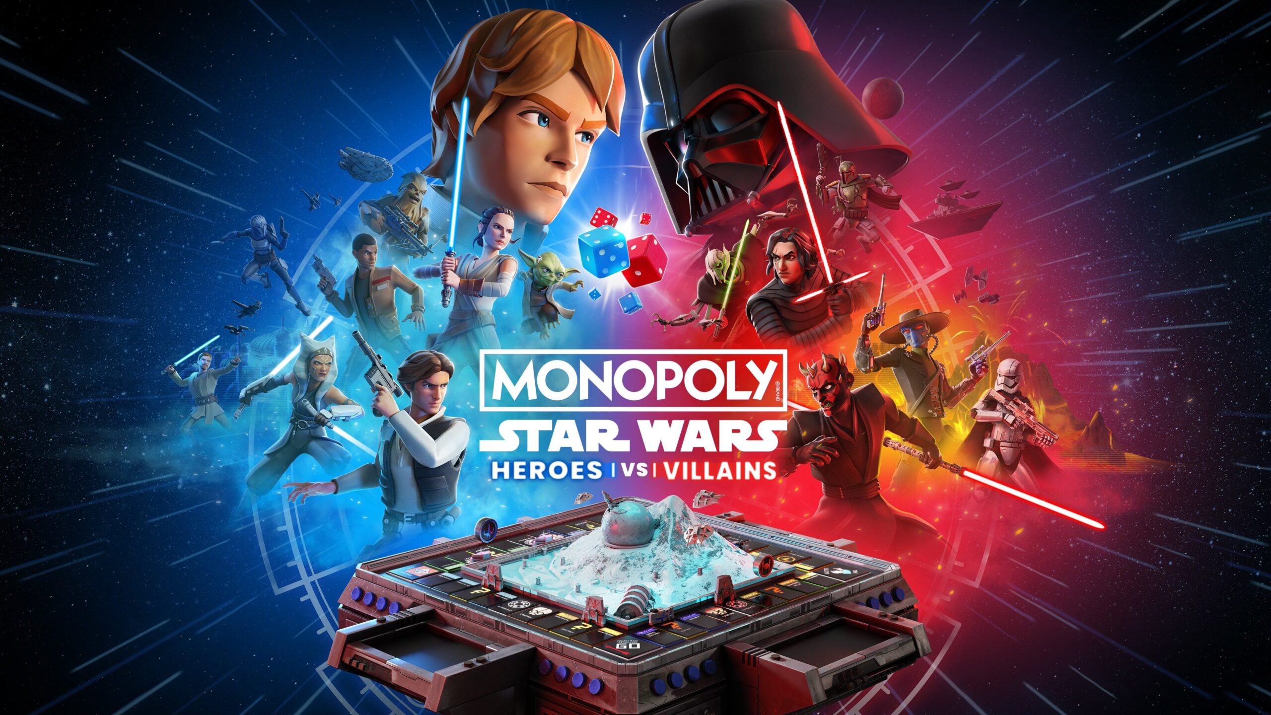 Pré-encomendas de Monopoly: Star Wars Heroes vs. Villains já estão disponíveis