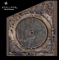 Templo circular único encontrado no Egito – The History Blog