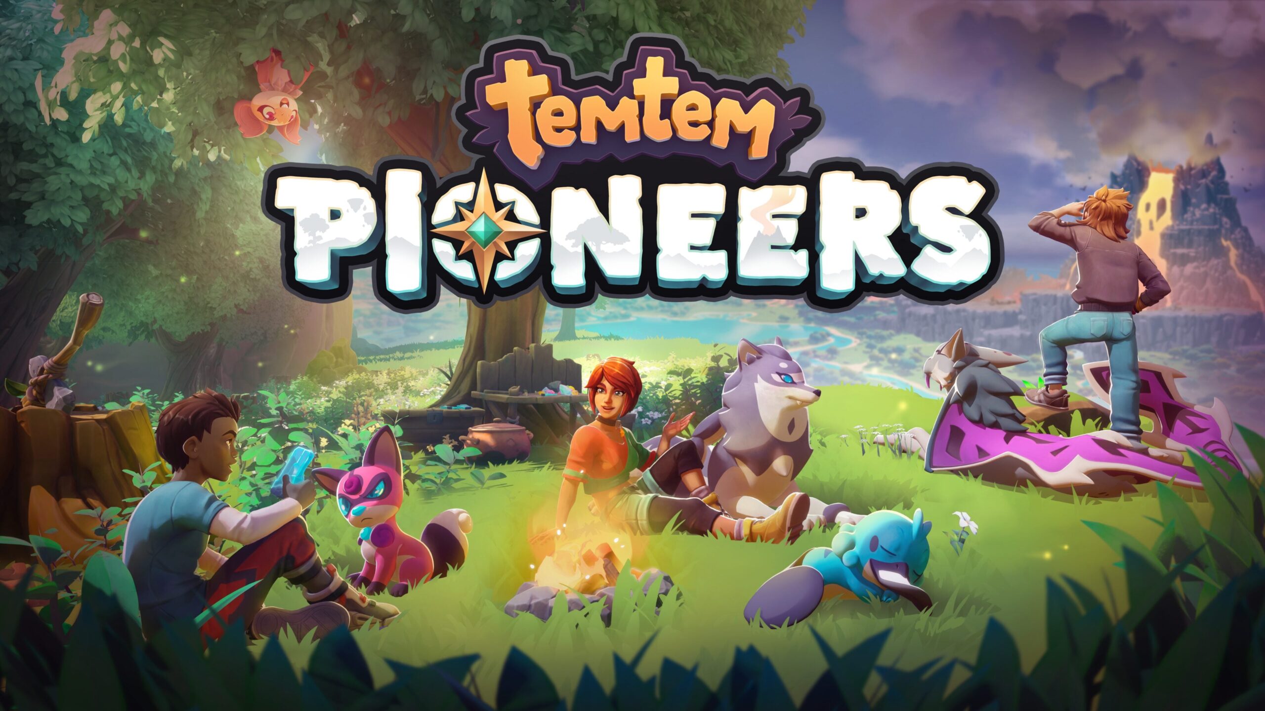 Jogo de aventura de criação de sobrevivência em mundo aberto Temtem: Pioneers anunciado para PC