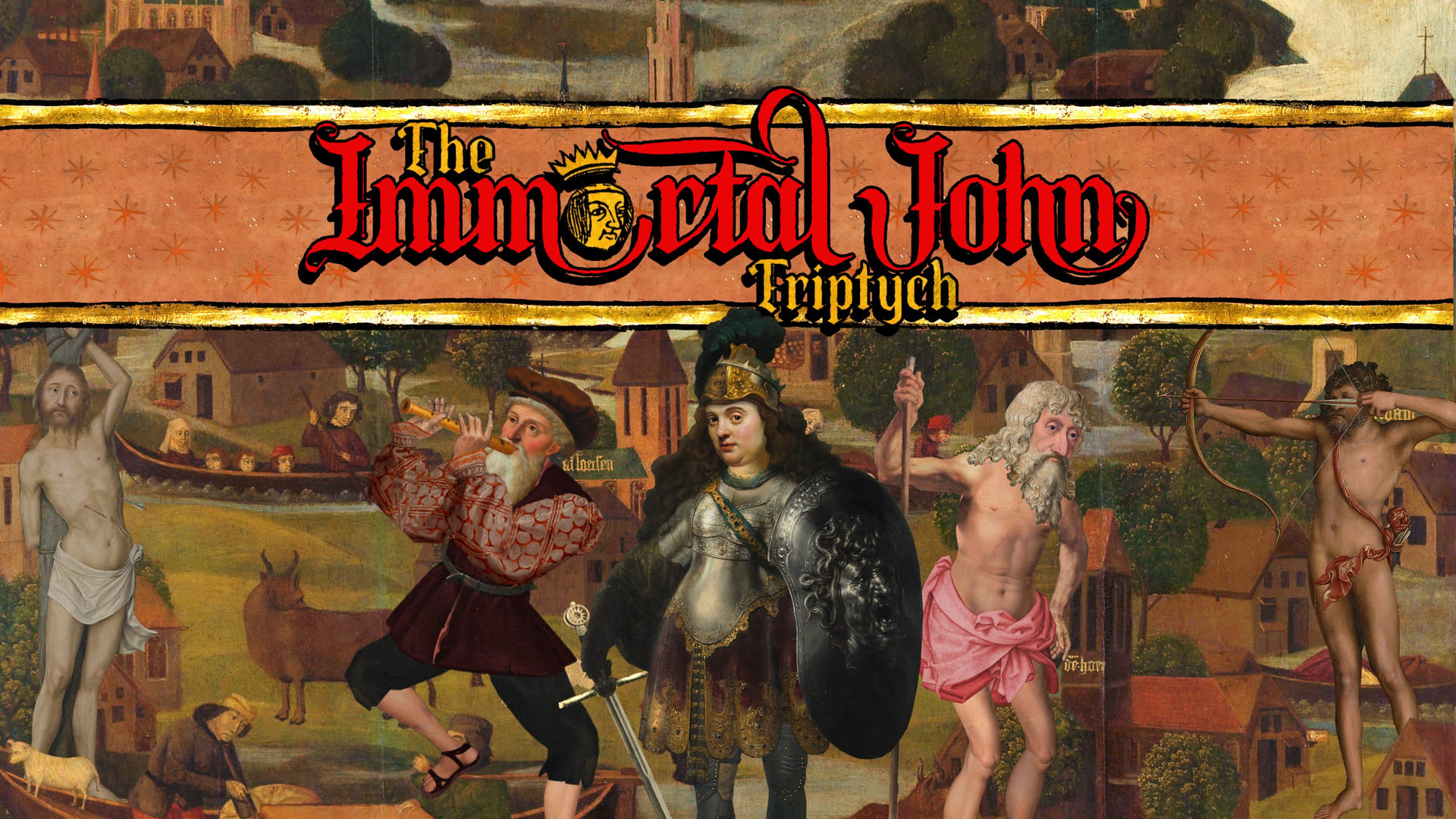 Antologia de jogos de aventura de Joe Richardson, The Immortal John Triptych, anunciada para PS5, Xbox Series, Switch 2, Xbox One, Switch e PC