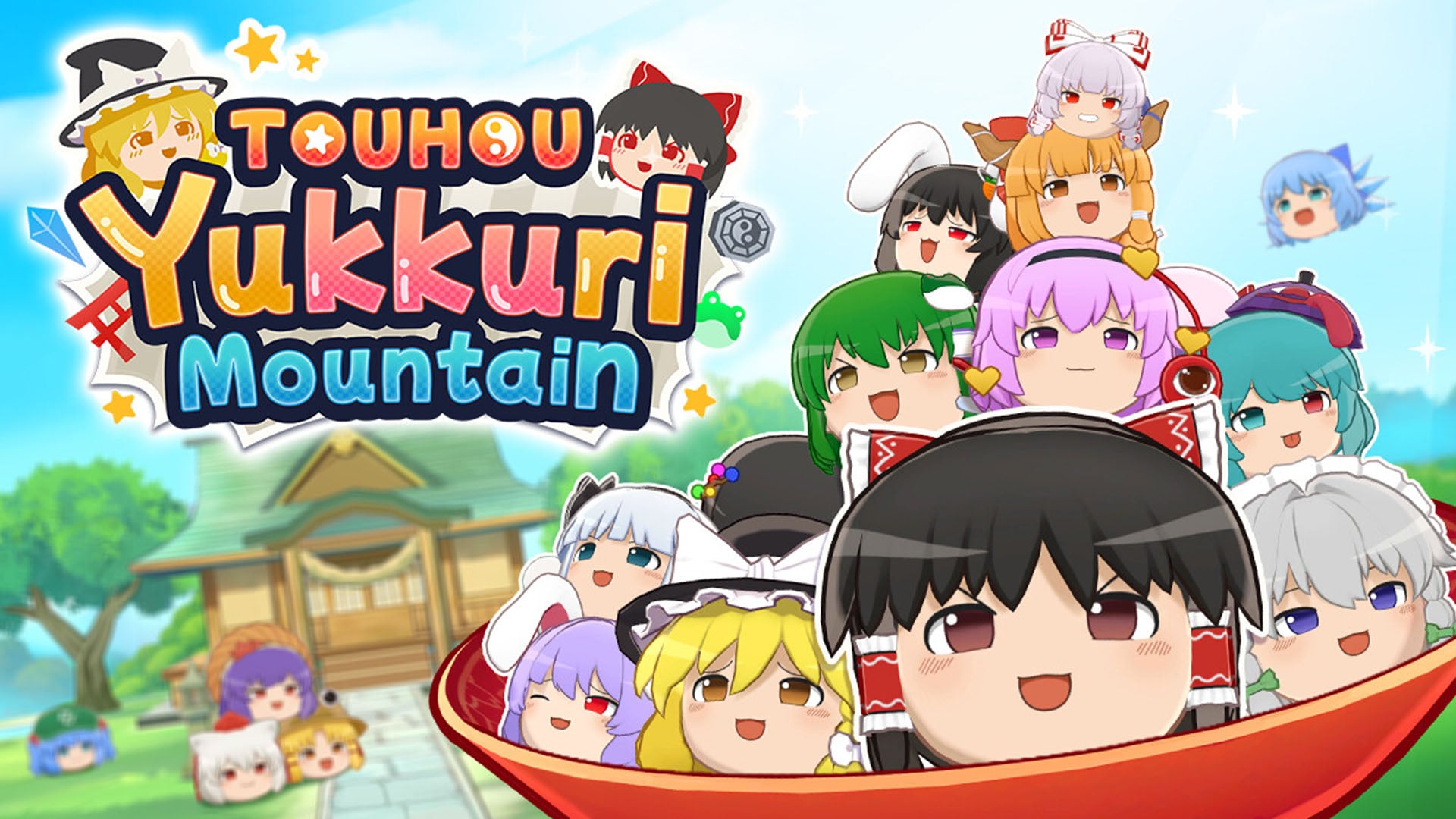 BeXide anuncia jogo de quebra-cabeça 3D Touhou Yukkuri Mountain para Switch 2, Switch e PC