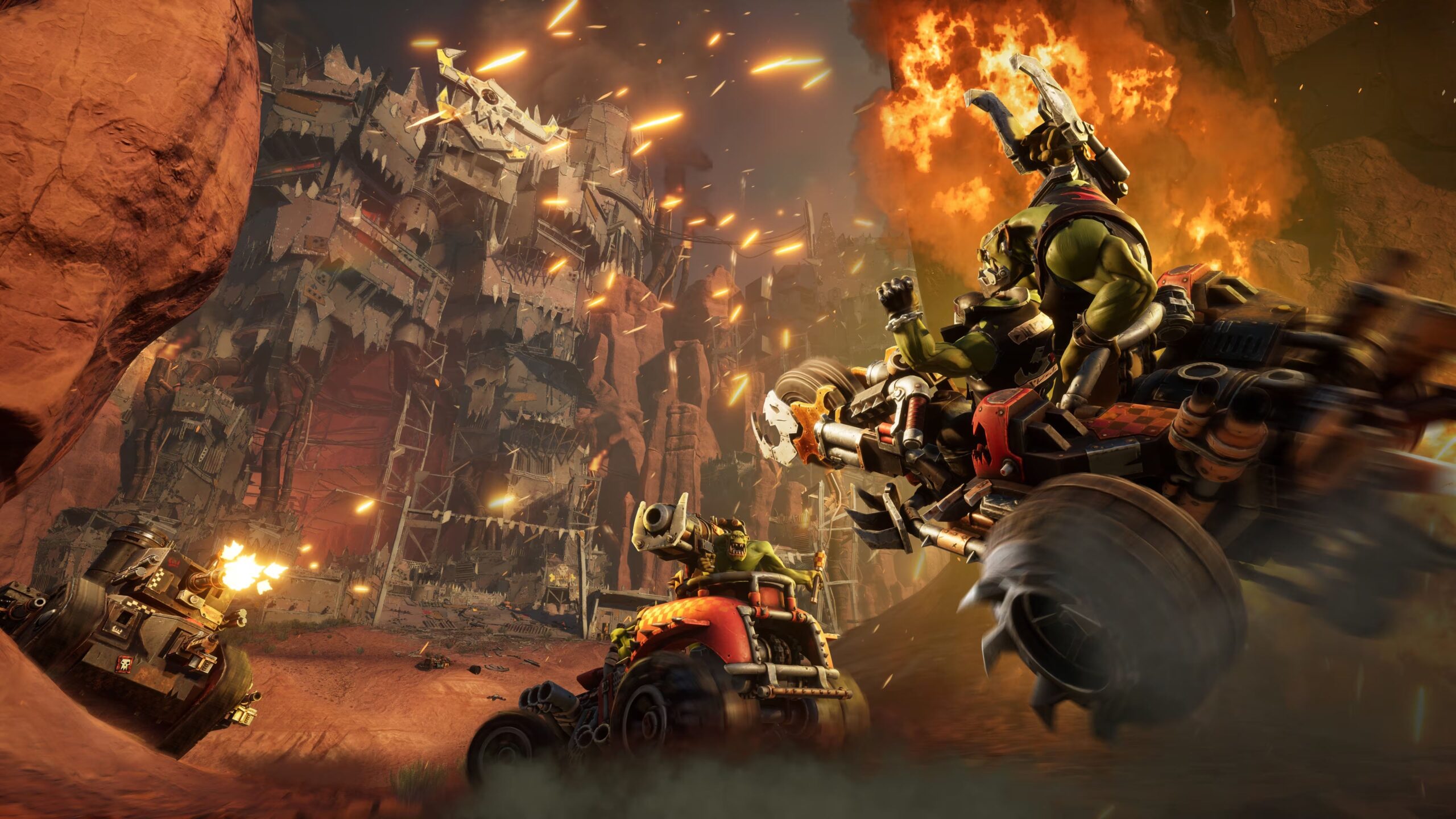Warhammer 40.000: Speed ​​Freeks para PS5, Xbox Series será lançado em 21 de maio