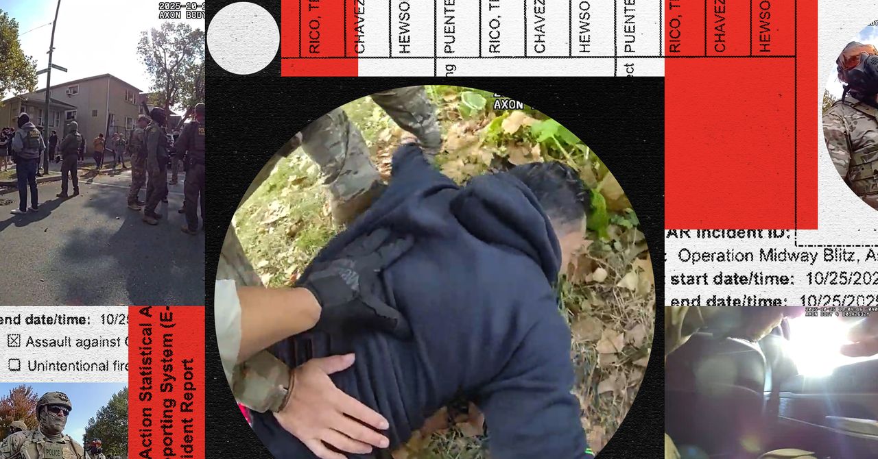 Desmascarando os agentes paramilitares por trás da violenta repressão à imigração de Trump