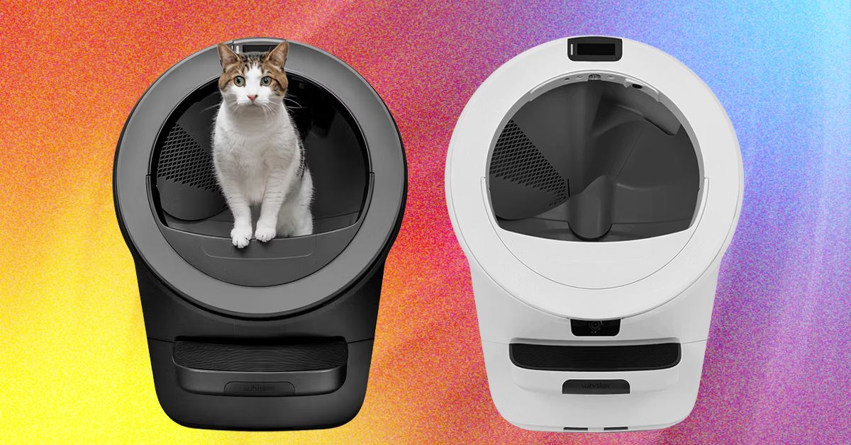 Qual caixa sanitária automática é a melhor? Testamos a programação do Litter-Robot