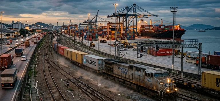 Corredor Logístico Sustentável Multimodal: prazo para inscrições termina em 13 de maio — Agência Nacional de Transportes Terrestres