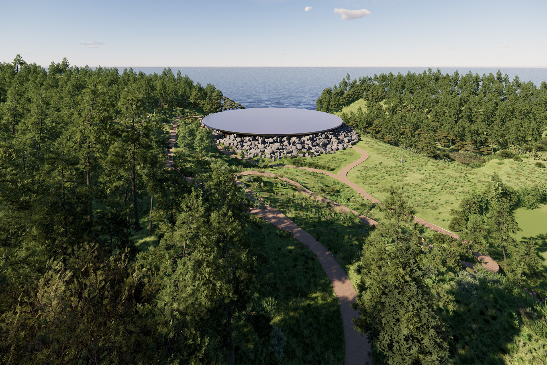 Atelier Tsuyoshi Tane Architects projeta Sea of ​​Time – TOHOKU em Fukushima, Japão