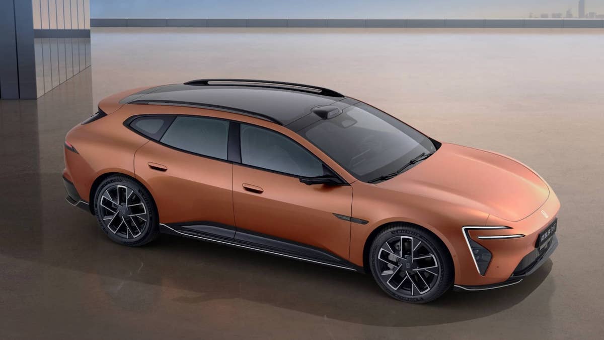 Esta perua elétrica de 955 HP custa menos de US$ 40 mil: conheça a resposta da China ao BMW M5 Touring