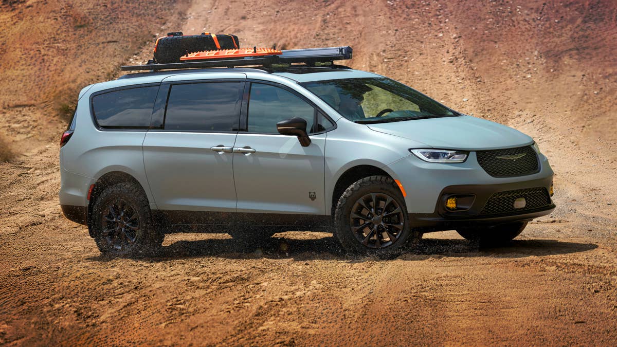 Chrysler Pacifica pode se tornar um off-roader que você pode realmente comprar