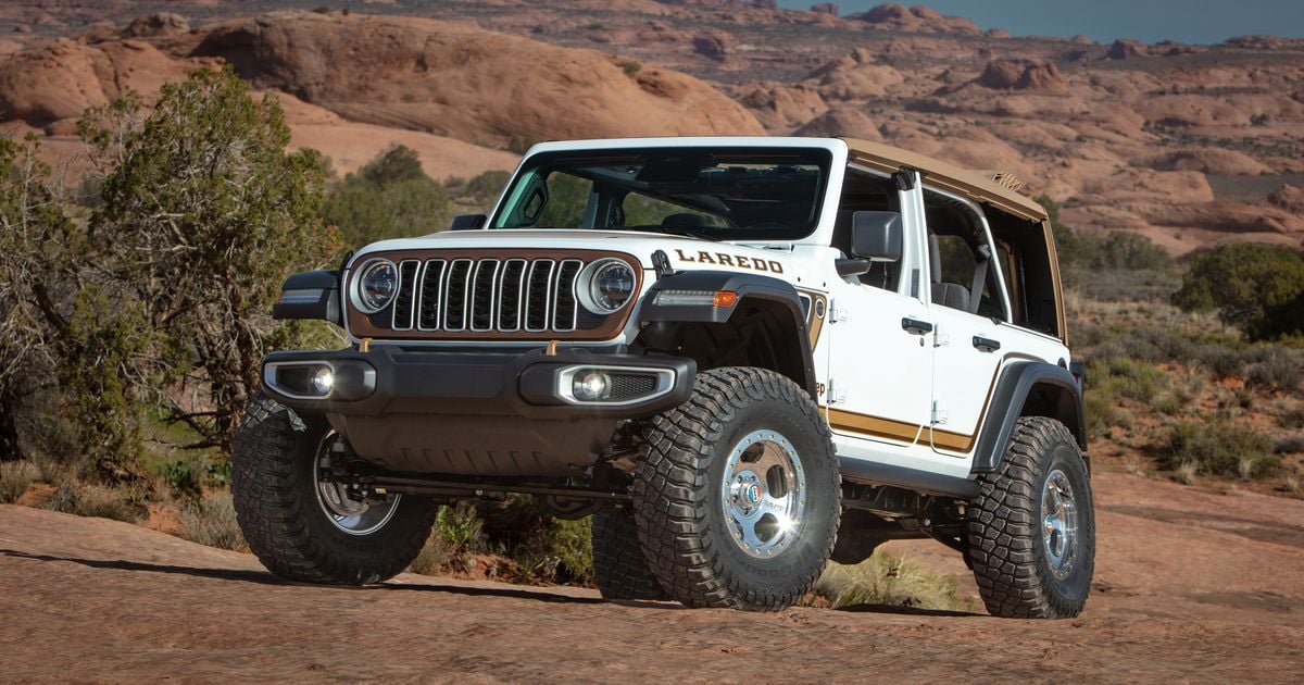 Imitadores de Jeep estão pressionando a marca para ‘inclinar-se mais’