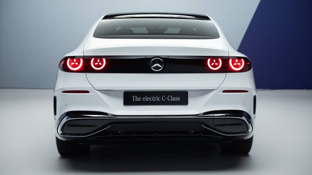 Mercedes não vai ficar totalmente elétrica com o Classe C – aqui está o que está por vir